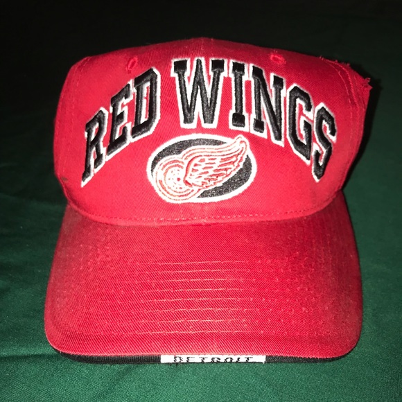 Zephyr Other - COPY - Detroit Red Wings Strapback Hat